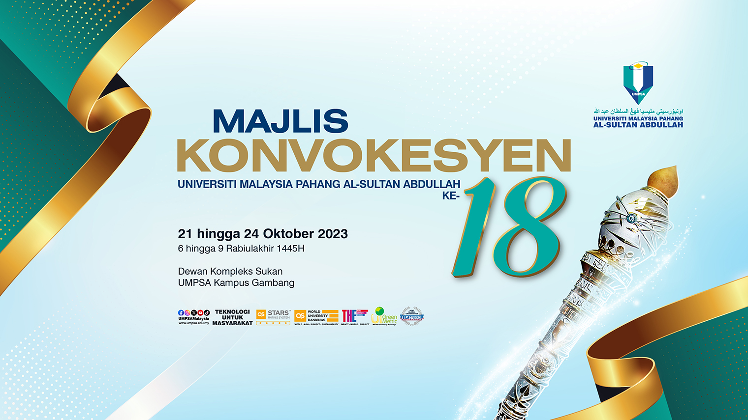 MAJLIS KONVOKESYEN UMPSA 2023 